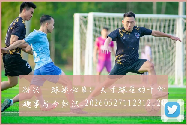 孙兴慜球迷必看:关于球星的十件趣事与冷知识_20260527112312_20260609174827